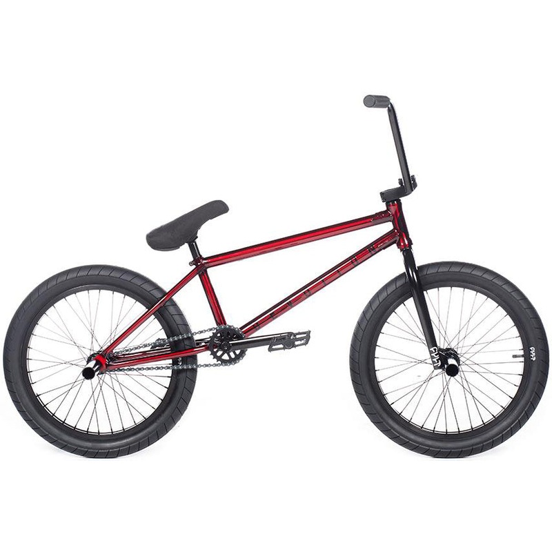 Cult Devotion BMX Bike - Translucent Dark Red