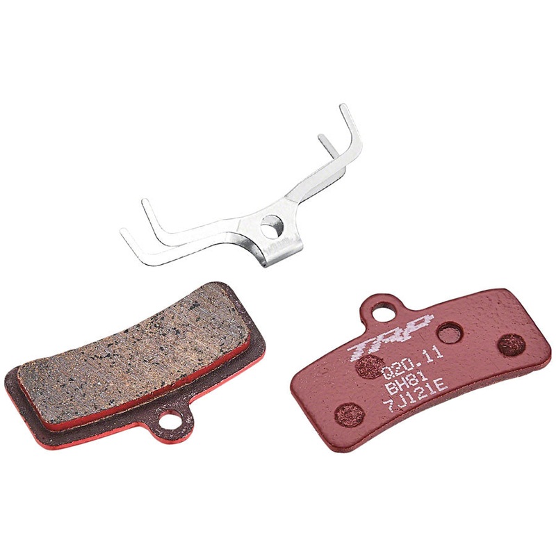 TRP Q20.11 Disc Brake Pads - Semi-Metallic/Resin For TRP 4-Piston Disc Brakes Bulk Pack/10 Pair