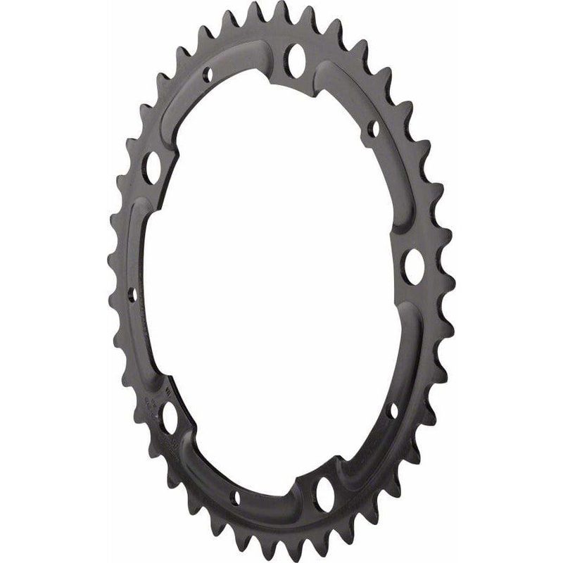 Alfine S501 39t 130mm Chainring Black for Double Guard 130mm 39t