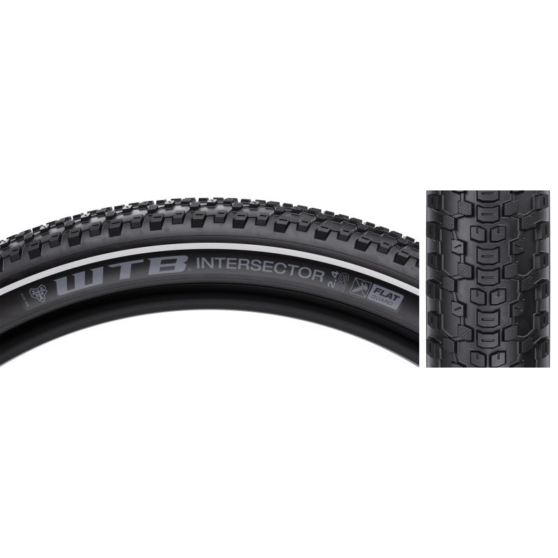WTB Intersector Tire - 29 x 2.4 Clincher Wire Comp DNA FG w/ Reflective