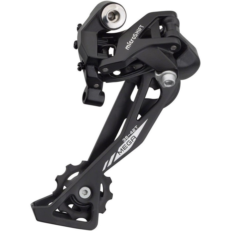 XLE Rear Derailleur XLE Rear Derailleur - 10 Speed, Long Cage, Black