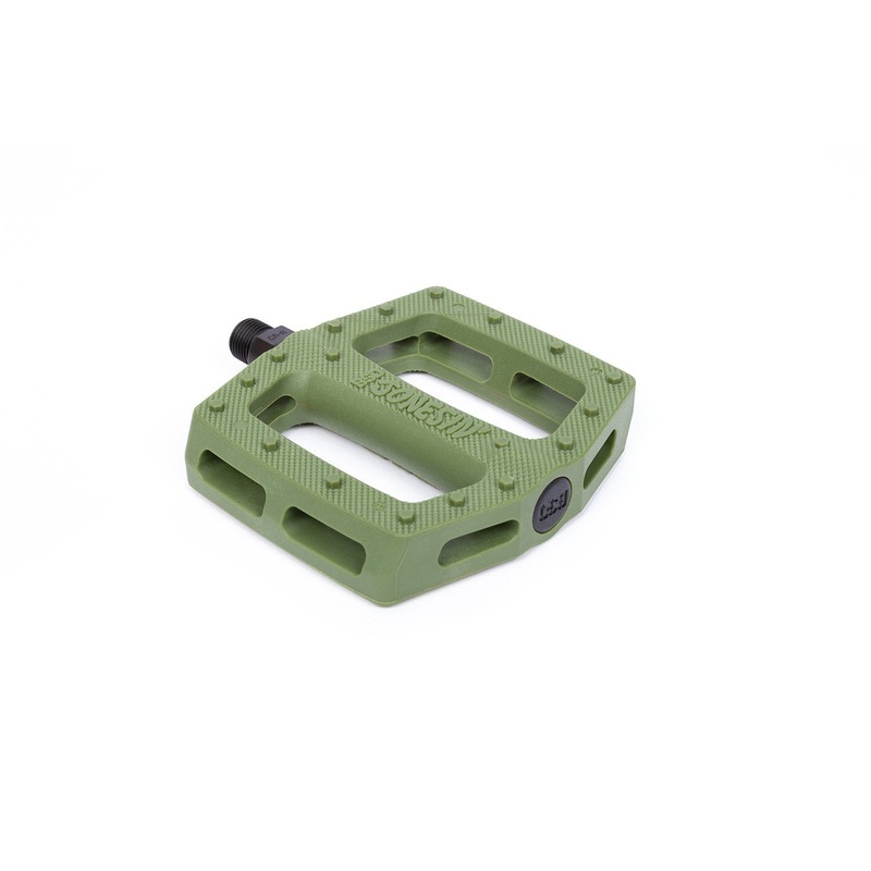 BSD Jonesin' PC Pedals (Surplus Green) Surplus Green