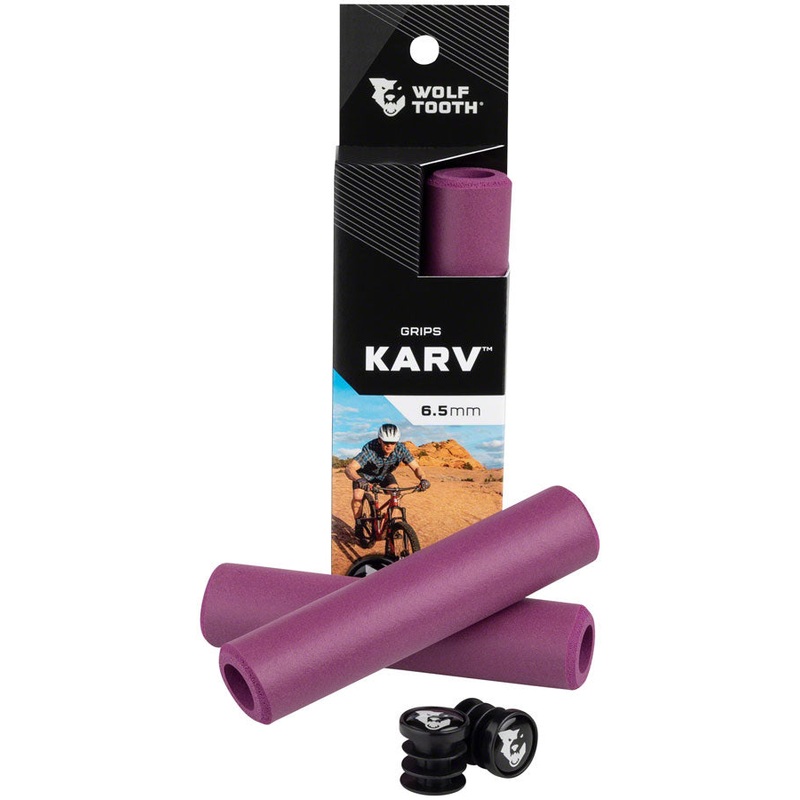 Wolf Tooth Karv Grips - Purple