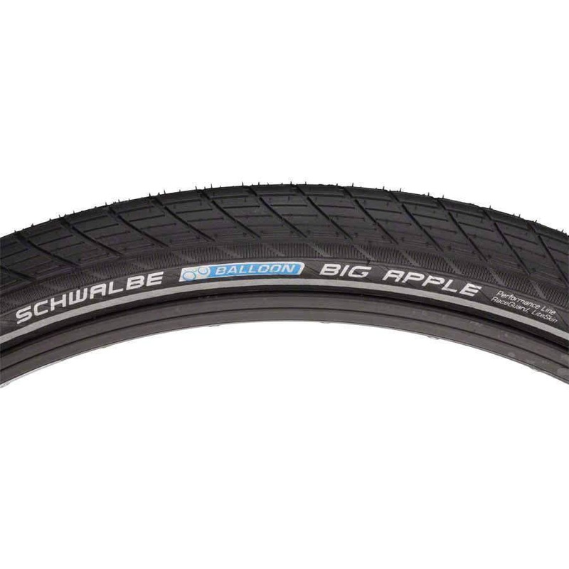 Big Apple Mountain Bike Tire - 26 x 2.0" 26 x 2.0"