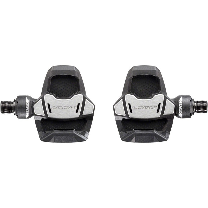 KEO BLADE CARBON CERAMIC Ti Pedals - Single Sided Clipless Titanium 9/16" BLK