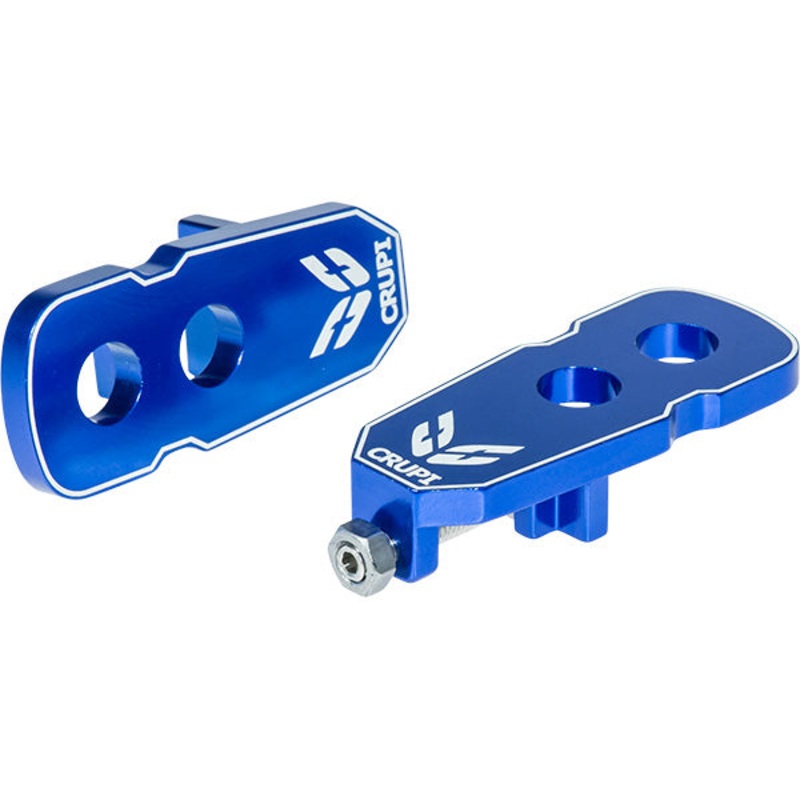 Crupi Solo Chain Tensioners Red