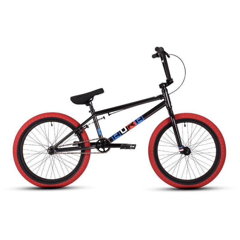 DK Aura Bike - Granite/Red
