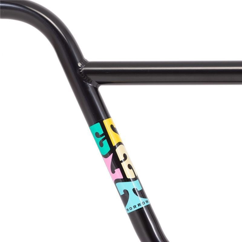 Eclat Morrow Oversized Bars Black 10" Rise