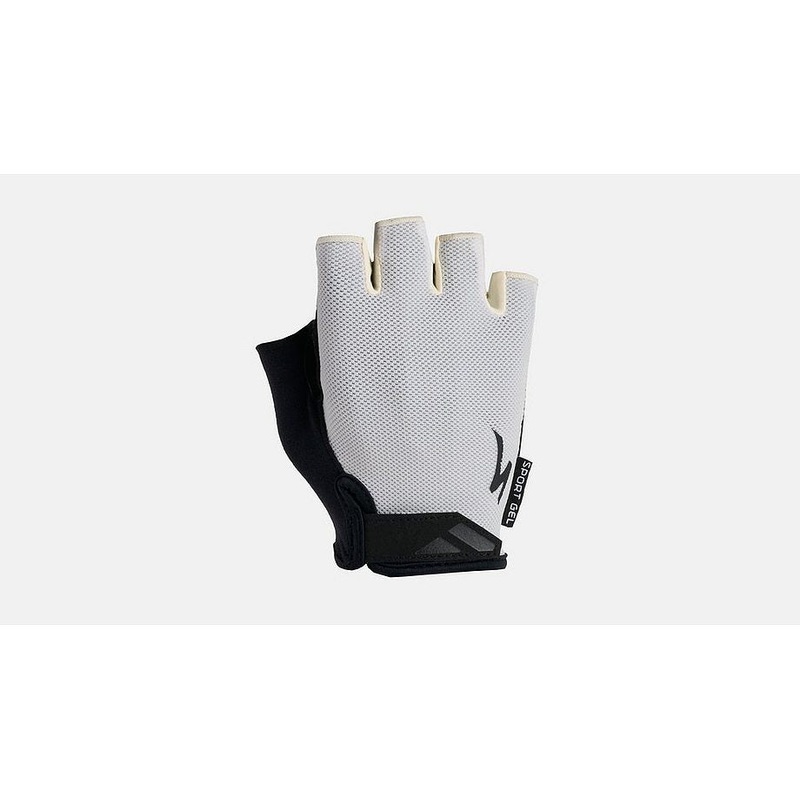Specialized bg sport gel glove sf birch white s