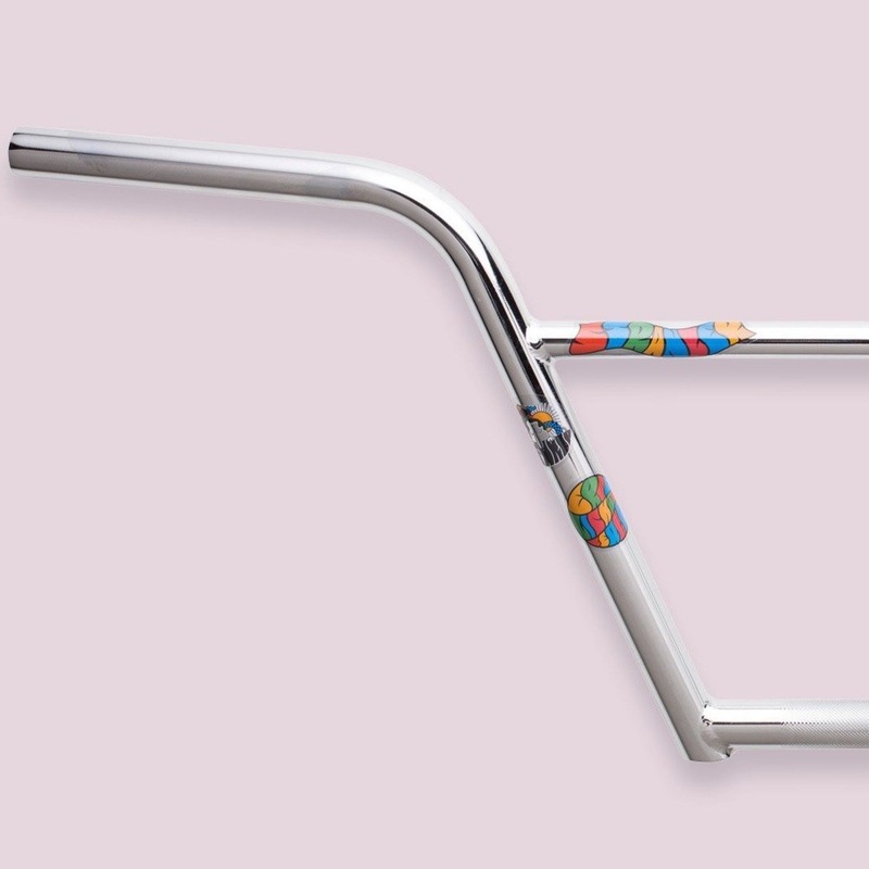 Zefaria Bar 9.75" CHROME