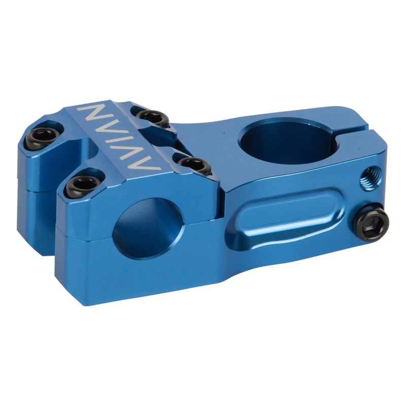 Avian Scorcher Top Load BMX Stem-1 1/8"-Blue 45mm