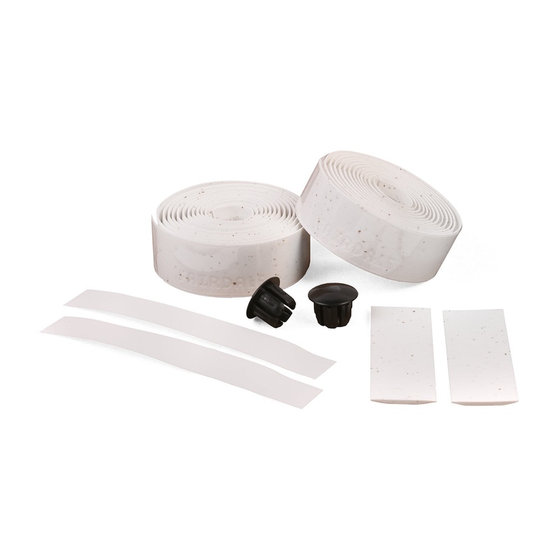 Fairdale Classic Cork Handlebar Tape (White) White