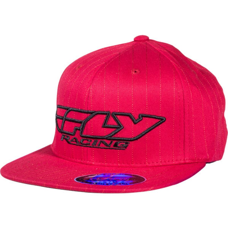 Fly Racing Corporate Hat-Red Youth