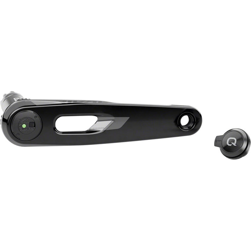 Rival AXS Wide Left Crank Arm Power Meter Spindle Assembly - 160mm 12/13-Speed DUB PM Spindle Carbon E1