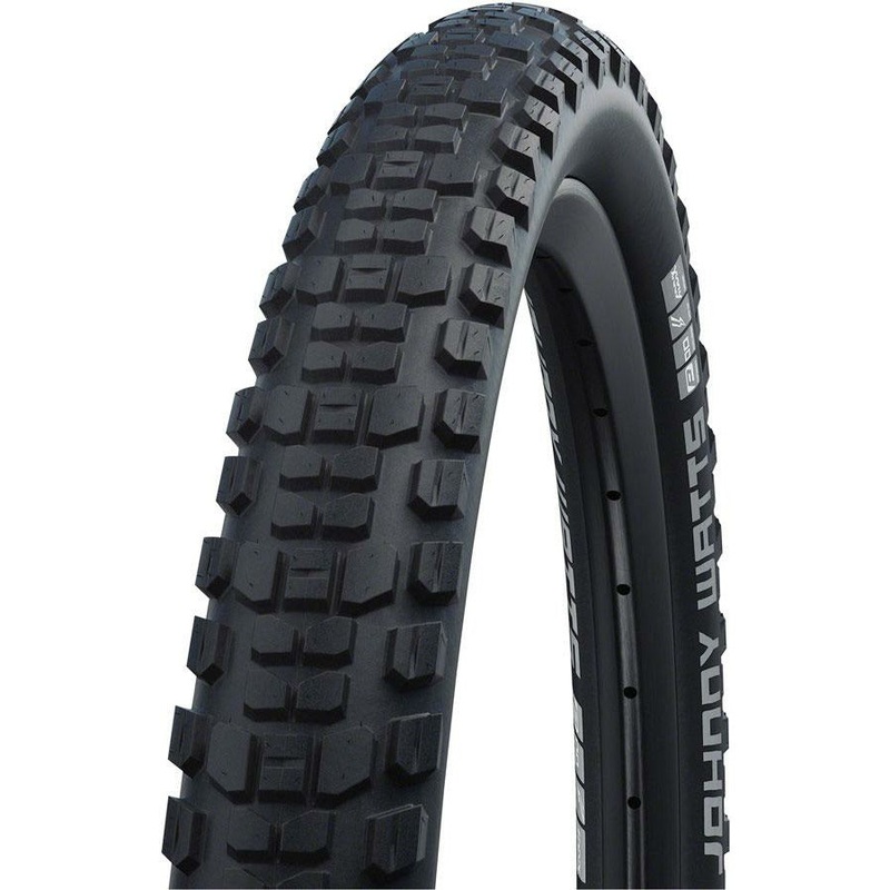 Schwalbe Johnny Watts 27.5 x 2.6 Mountain Bike Tire Black