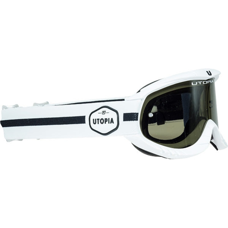 Utopia Slayer Pro MX Classic Goggle-White