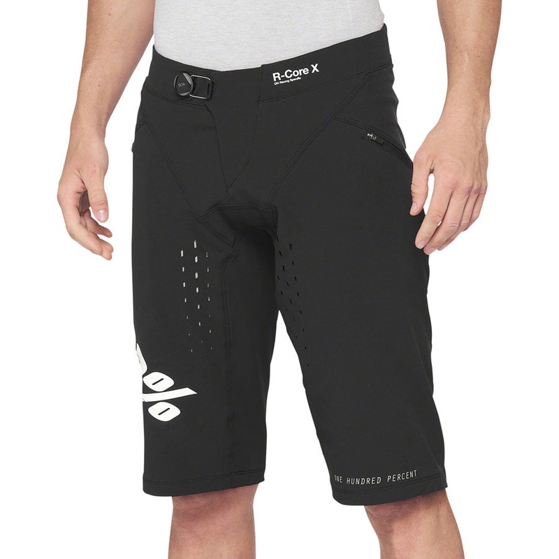 100% R-Core X Shorts - Black Mens Size 32