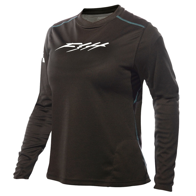 Alloy Ronin LS Women's MTB Jersey Black WXS