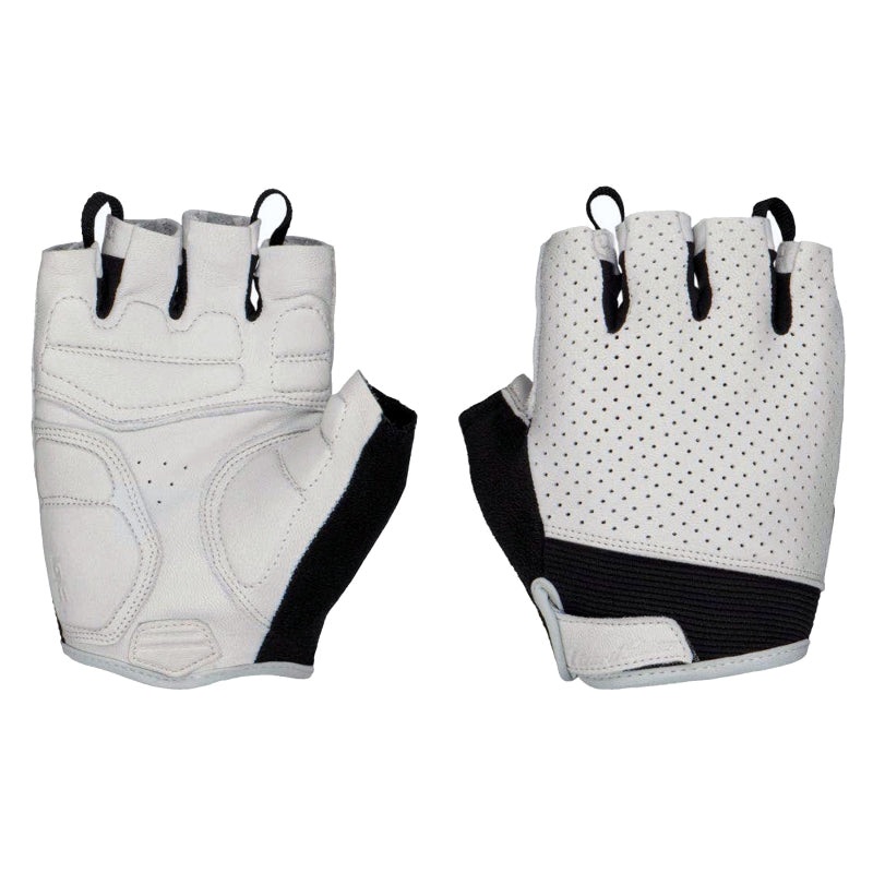 Aramus Classic Gloves - Diamond White Short Finger Large