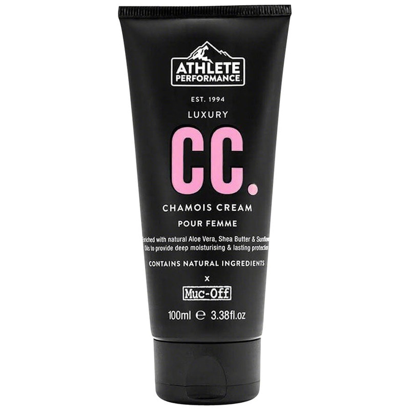 Athlete Performance by Muc-Off Women's Luxury CC Chamois Cream: 100ml Tube