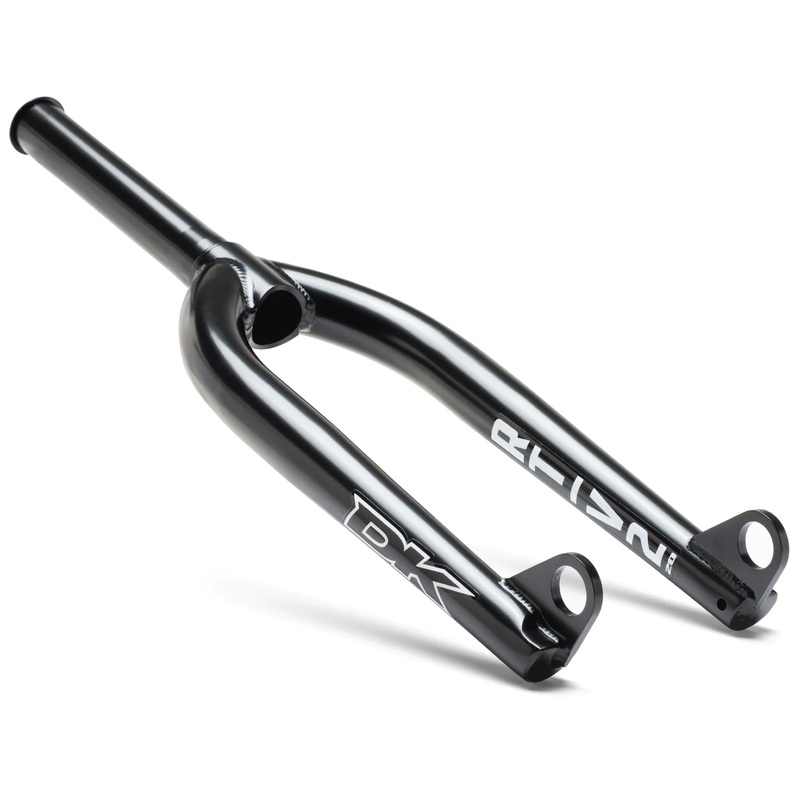 DK RTV2 20" BMX Fork - 1-1/8" Threadless - 20mm Drop-Outs - Black