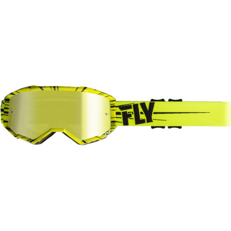 Fly Racing 2019 Youth Zone Goggles-Hi-Vis Yellow/Black
