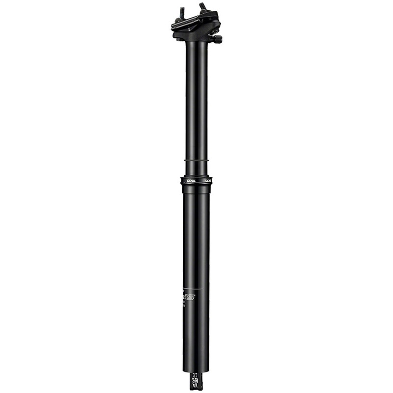KS Rage-iS Dropper Seatpost - 30.9mm, 100mm, Black