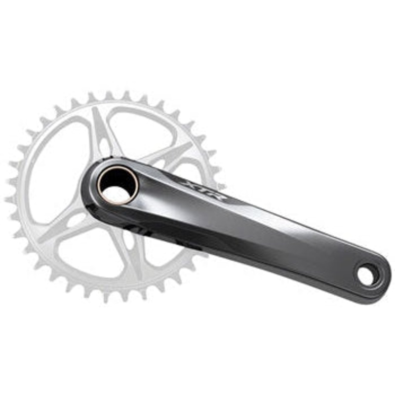 XTR FC-M9120 Crankset - 170mm 12-Speed 1x Direct Mount Hollowtech II Spindle Interface Gray