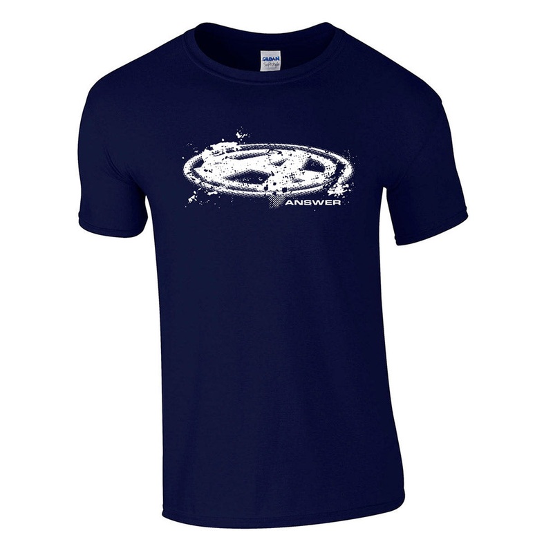 Answer Distressed T-shirt Adult 2xl