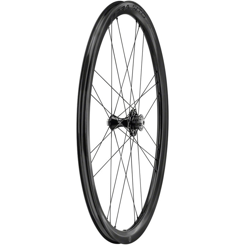 Campagnolo Bora WTO 35 C23 Front Wheel - 700c, 12 x 100mm, Center-Lock, 2-Way Fit, Carbon