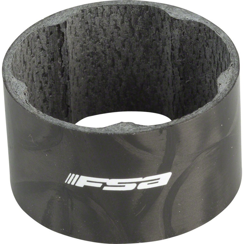 Full Speed Ahead Carbon Headset Spacer 1-1/8" x 20mm each