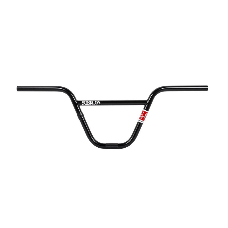 Subrosa Ray Chromoly Handlebar-9" Matte Black