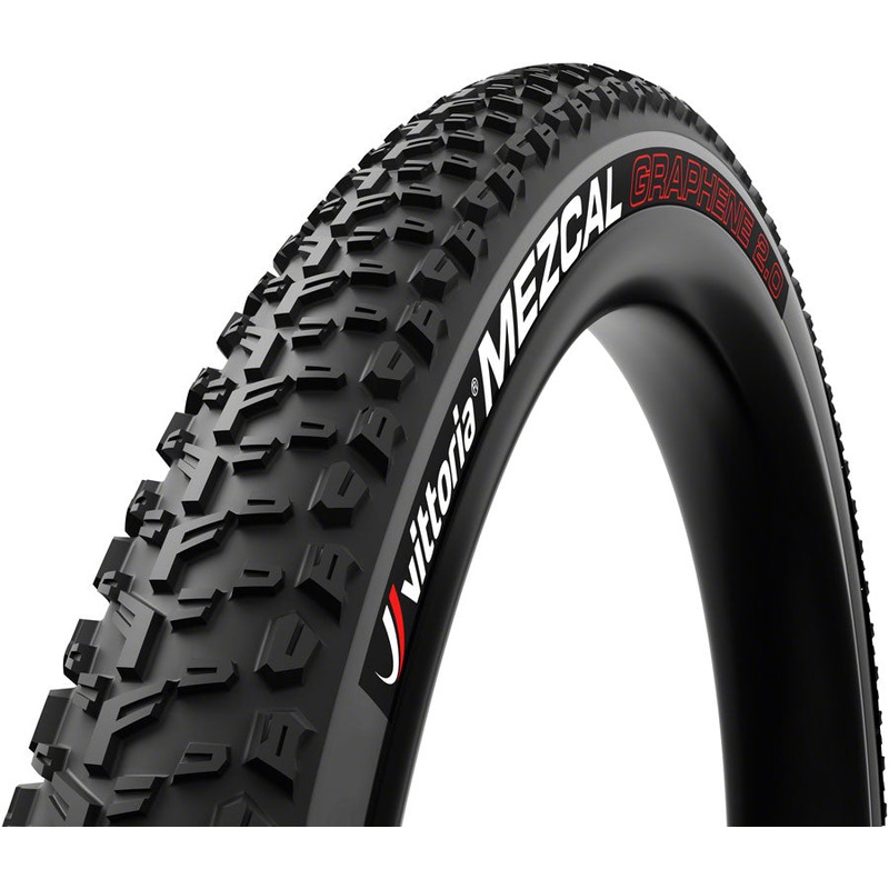 Vittoria Mezcal III Tire - 27.5 x 2.25, Tubeless, Folding, Black/Anthracite, G2.0