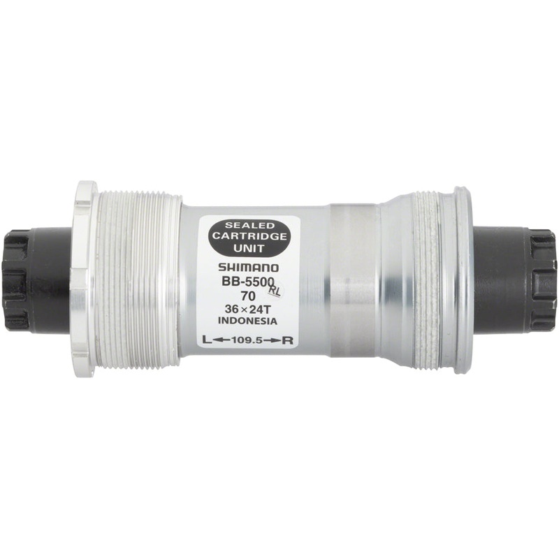 105 BB-5500 Bottom Bracket - Italian 70 x 109.5mm Octalink V1 Spindle Interface