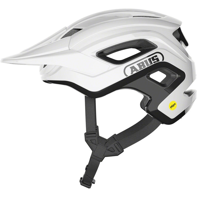 Abus CliffHanger MIPS Helmet - Shiny White, Small