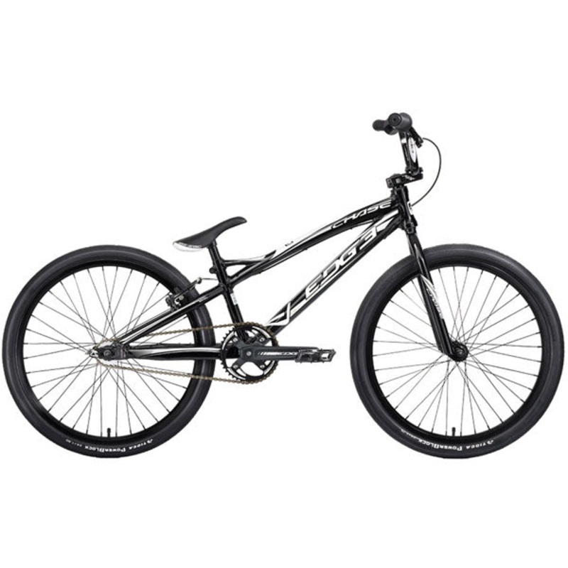 Chase Edge BMX Bike-Pro 24"-Black