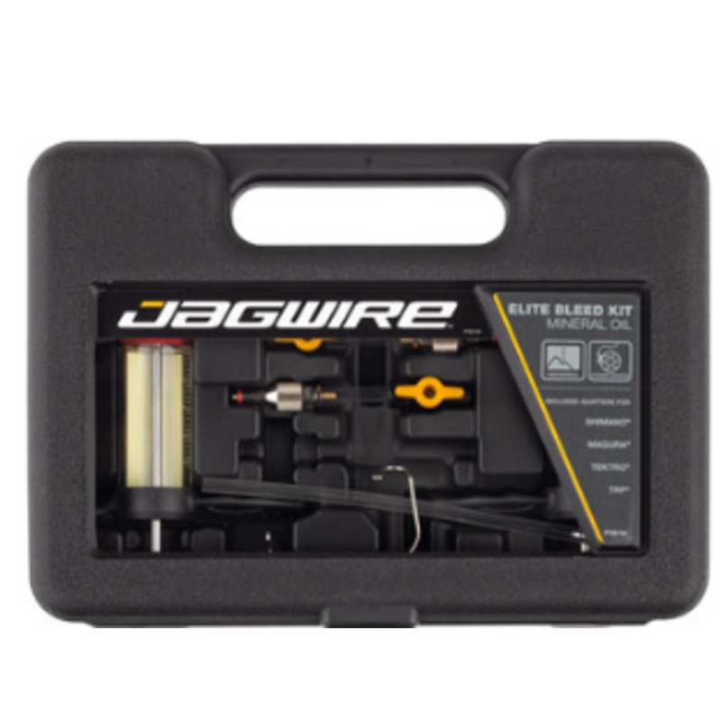 Elite Mineral Oil Bleed Kit - Shimano Magura Tektro TRP Hayes Adapters Included
