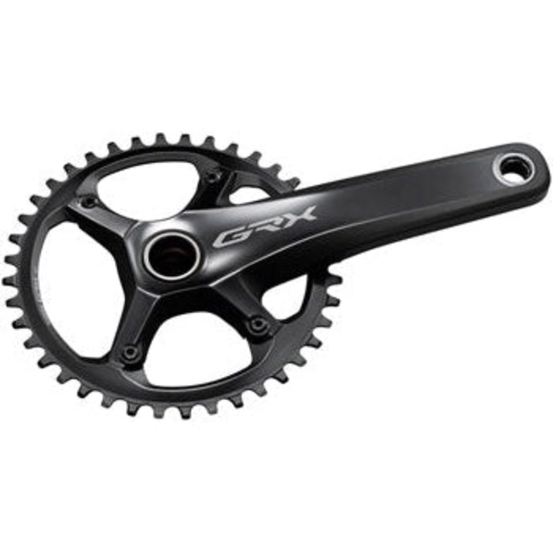 GRX FC-RX810-1 Crankset - 170mm 11-Speed 42t 110 BCD Hollowtech II Spindle Interface BLK