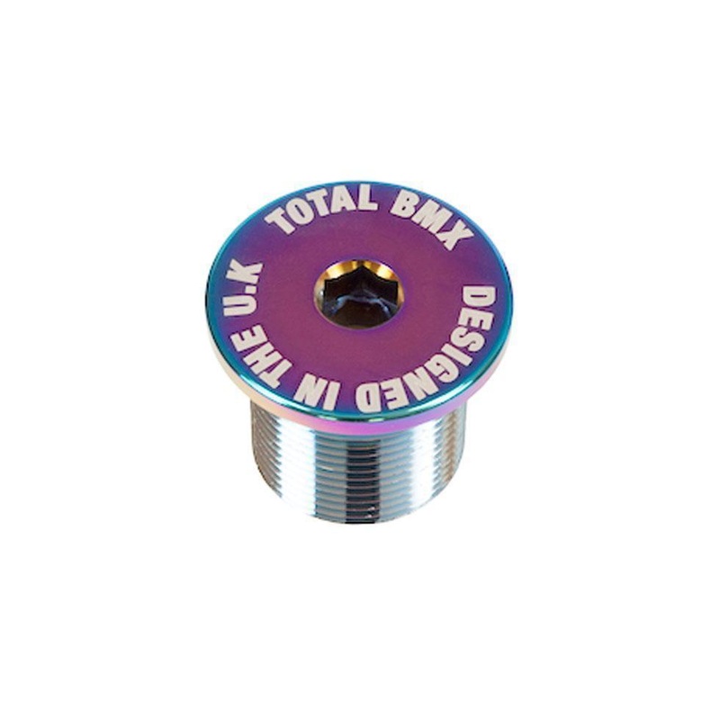 Total Fork Compression Bolt - M25