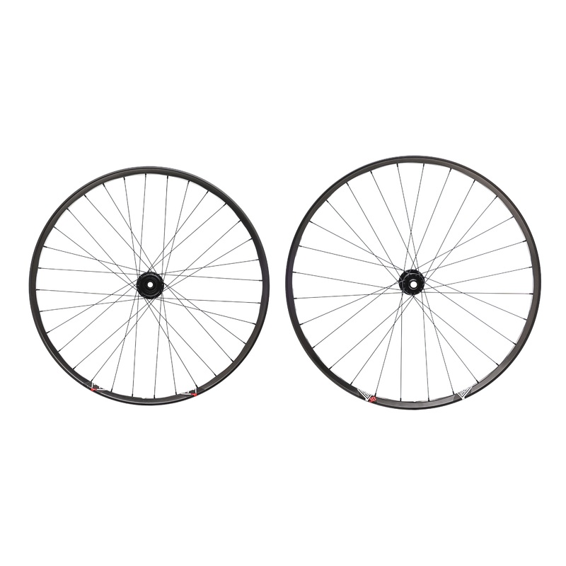 We Are One Composites Convergence Triad w/ i9 Hubs Carbon Tubeless MX Wheelset - Microspline