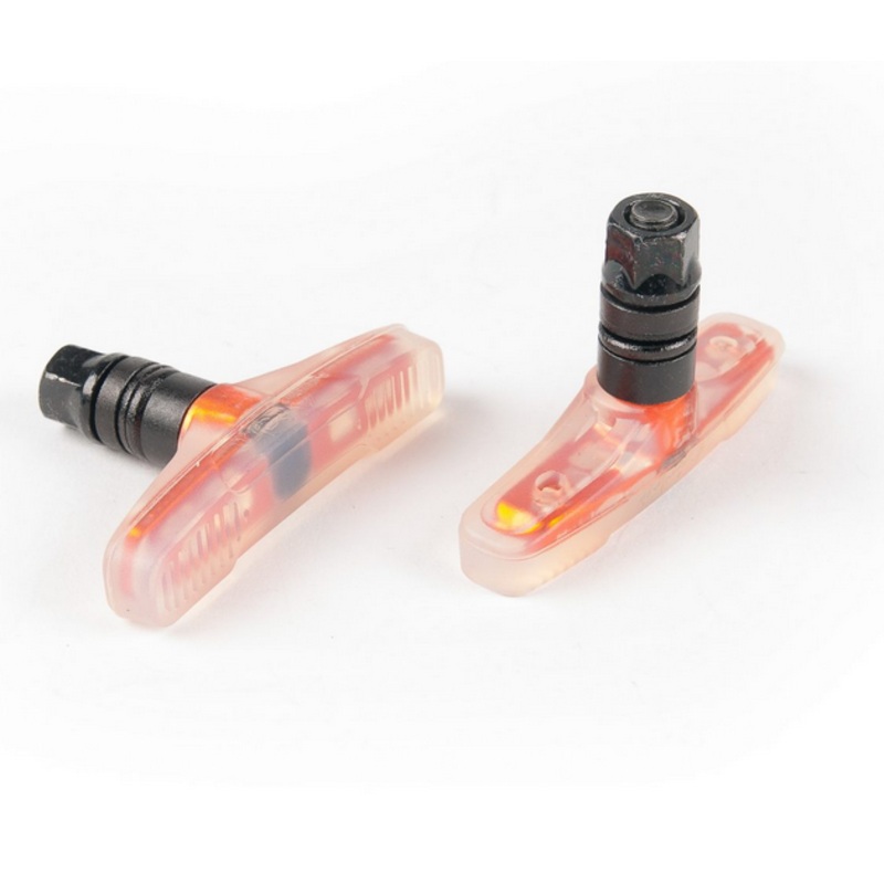 Eclat Force Brake Pads (Male Bolt) Black