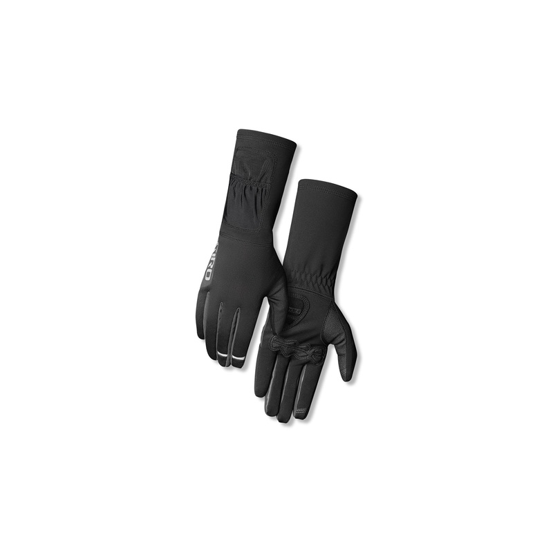Giro Vulc Middleweight Heated Gloves Black X-Small