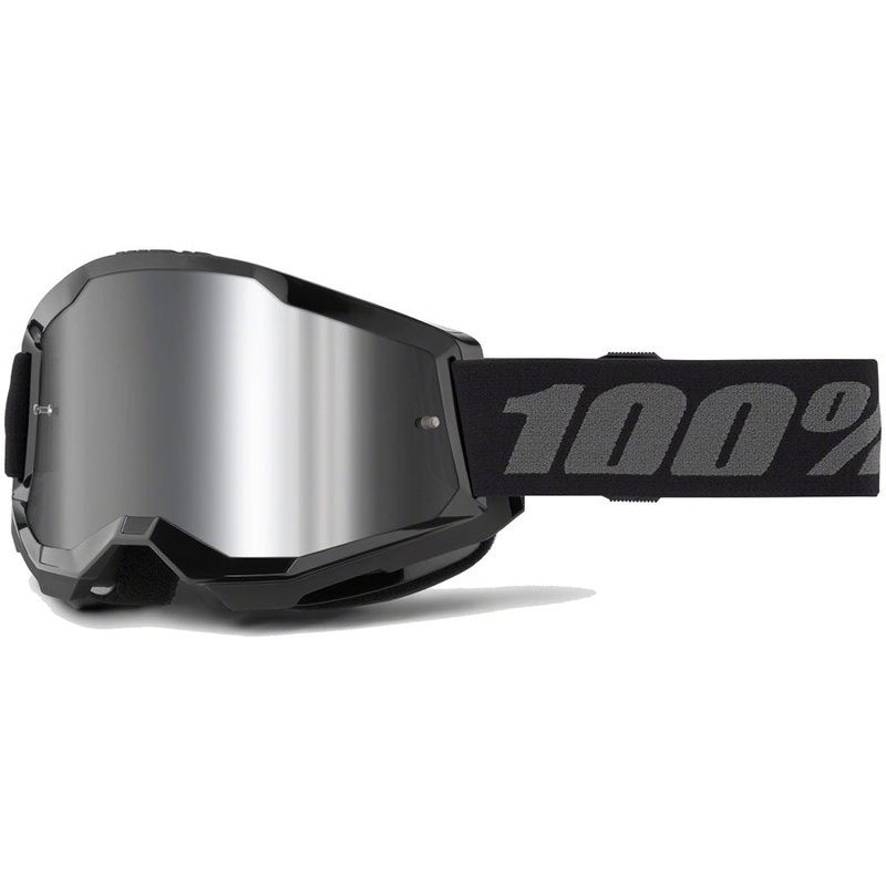 Strata 2 Goggles - Black/Mirror
