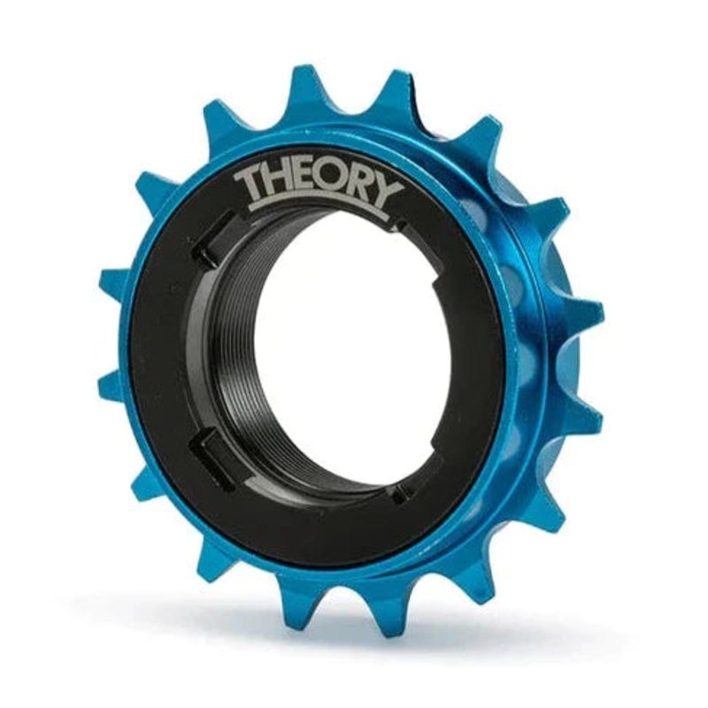 Theory Rattlesnake 17T BMX Freewheel - 108 Engagement Points - 3/32" - Blue