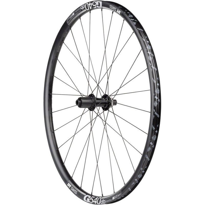 Tiagra/G540 Rear Wheel - 700c 12 x 142mm Center-Lock HG 11 BLK