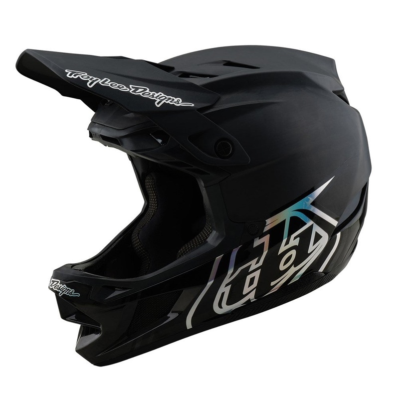 TLD 25.2 D4 CARBON HELMET MIPS STEALTH BLACK Stealth Black XS-S