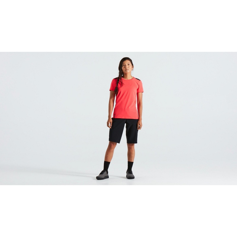 Women's Trail Short Sleeve Jersey Garnet Red XXS