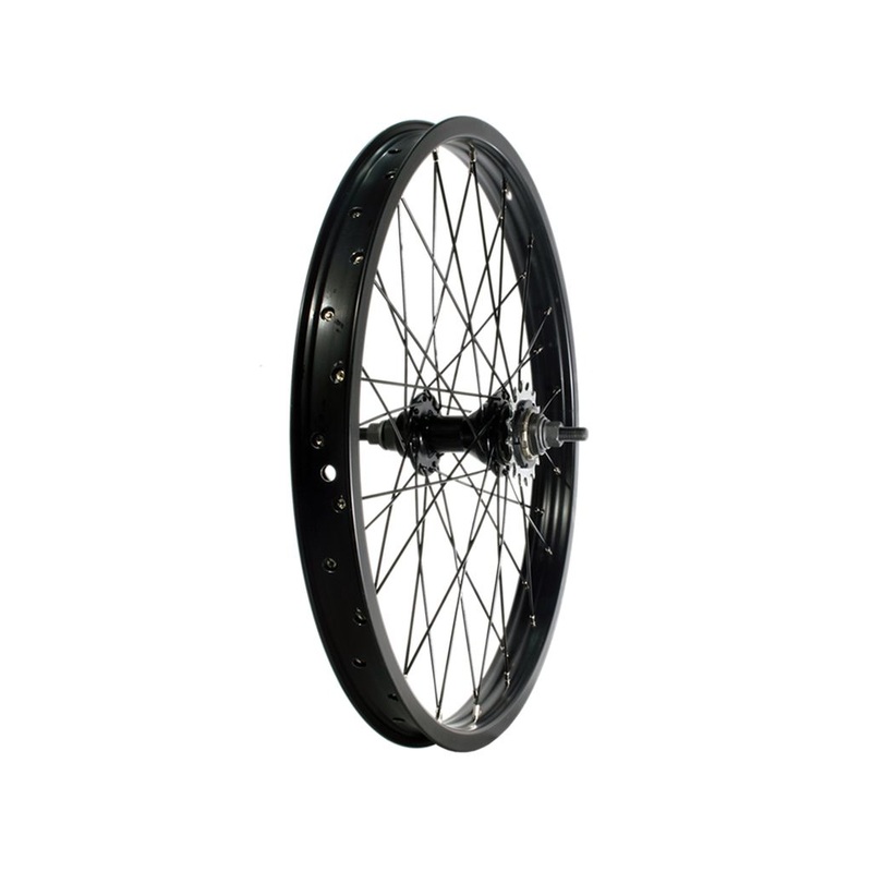 DRS Pro Rear Wheel / 16T (10mm Axle) Black Right Hand Drive