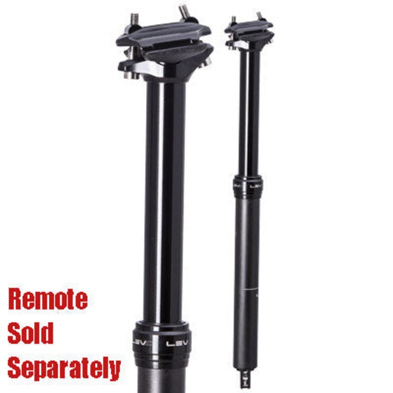 Ks S/Post,Lev Ci,100,27.2 No Remote,410Mm Lev Ci (Remote Not Included)  Seatposts NA Black