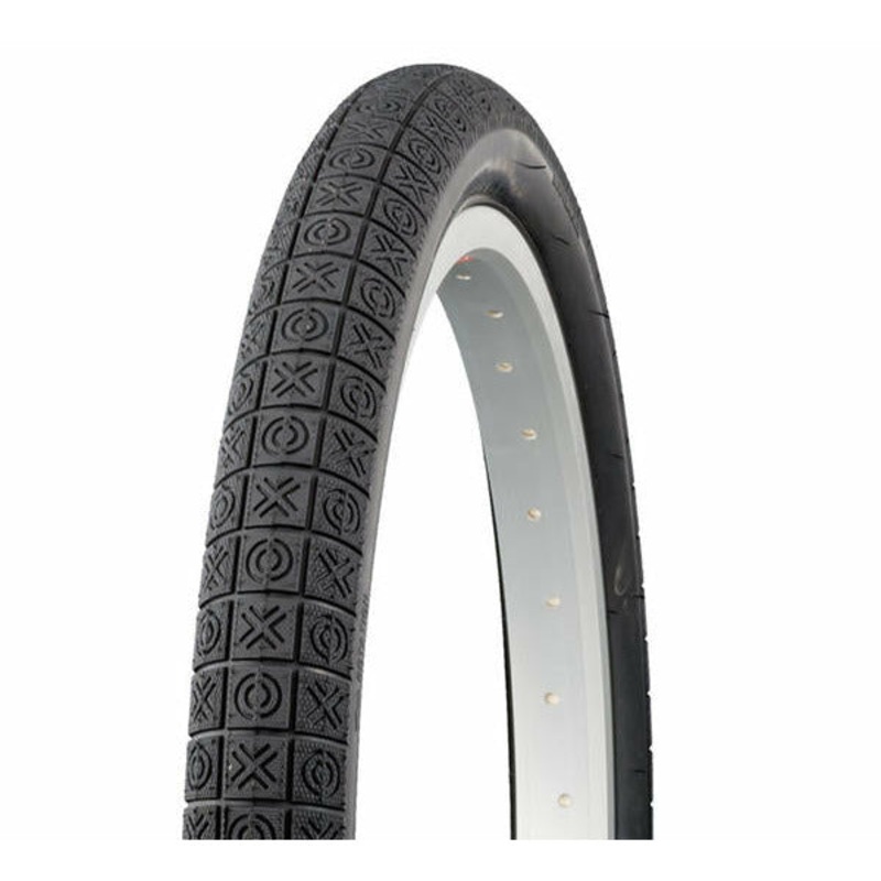Tire Kids Bike 12" x 1.75 Childrens Bicycle Tires Freestyle BMX 12x1.75" Black